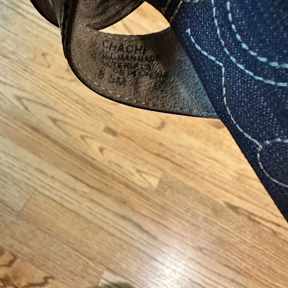 Y2K - 1990s Vintage Mudd Womens Heel Sandal - Picture 2 of 5